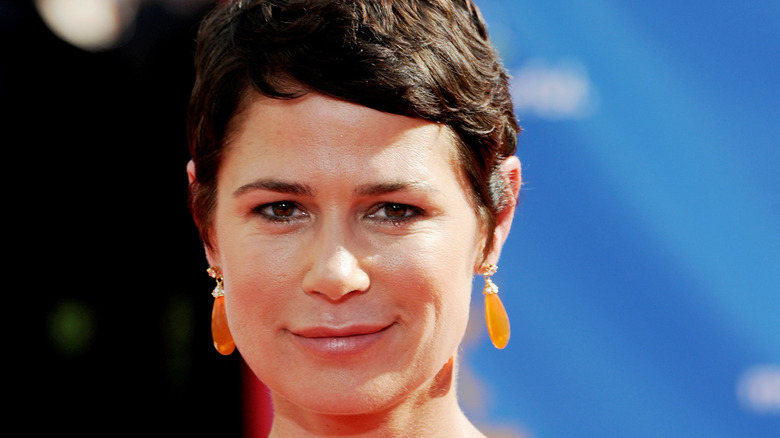 Maura Tierney with short hair