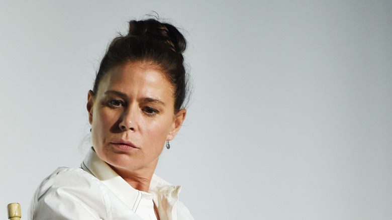 Maura Tierney on a panel