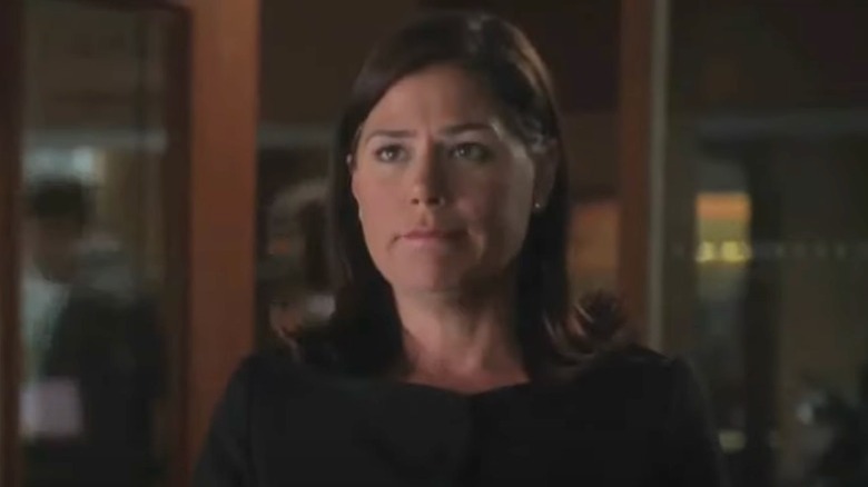 Maura Tierney in The Good Wife