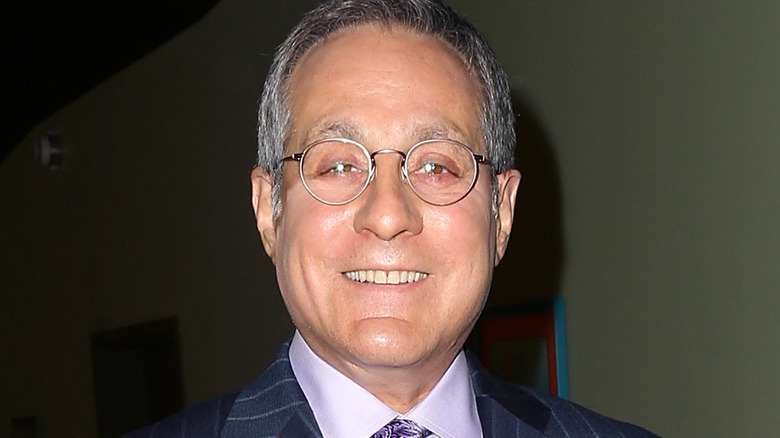 Max Weinberg on the red carpet 