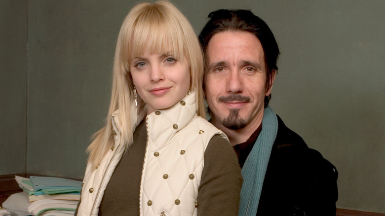 Mena Suvari and Robert Brinkmann