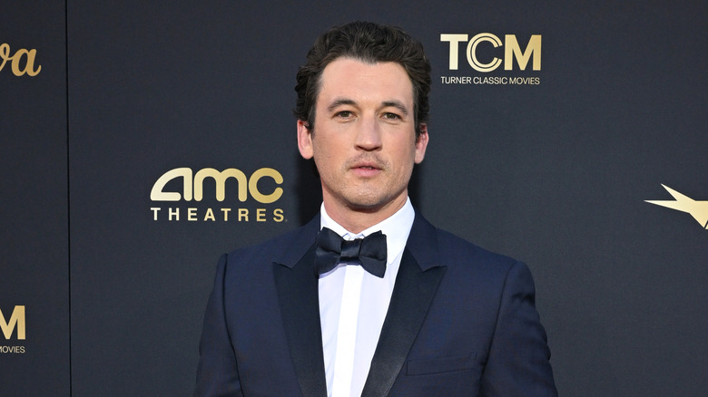 Miles Teller at 2024 gala tribute