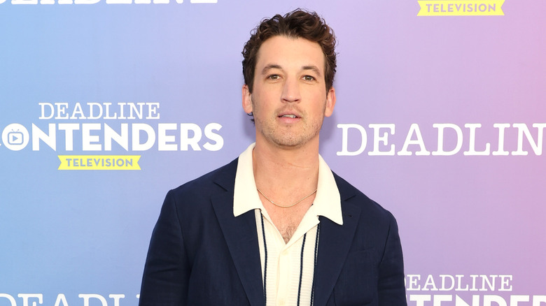 Miles Teller at 2022 event