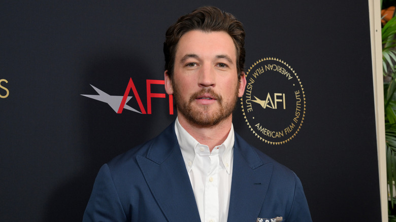 Miles Teller at AFI Awards