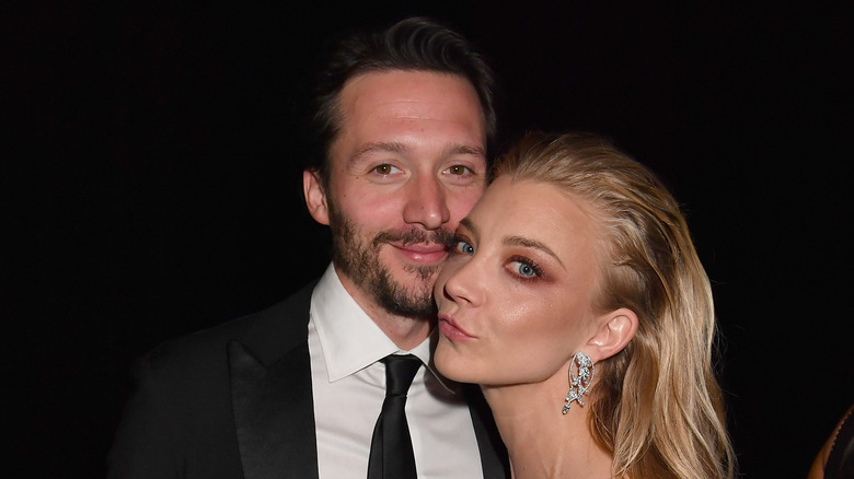 David Oakes and Natalie Dormer in 2019