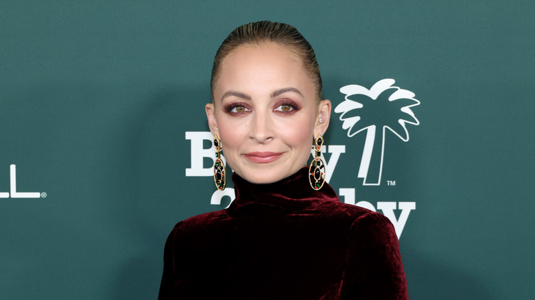 Nicole Richie looking serene