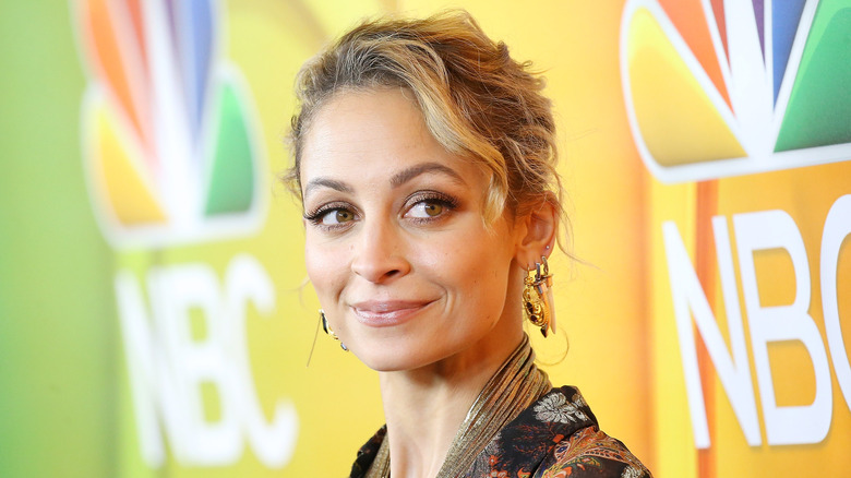 Nicole Richie smiling