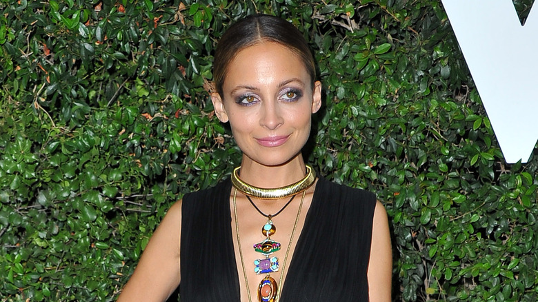 Nicole Richie smiling