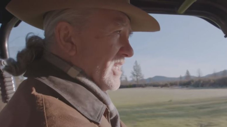 Patrick Duffy on his ranch