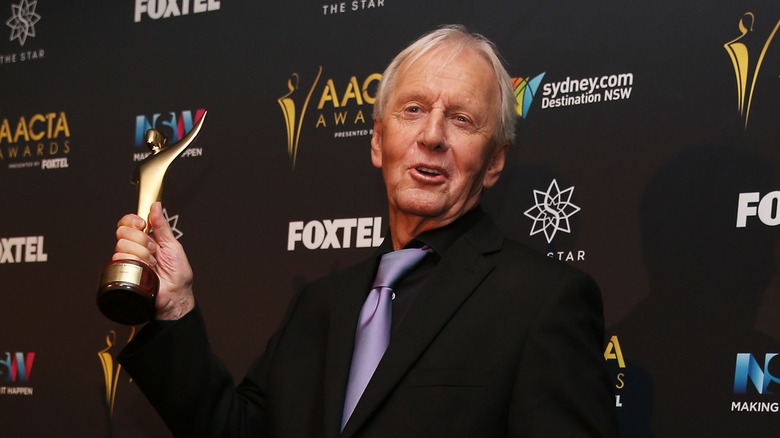 Paul Hogan with AACA Award