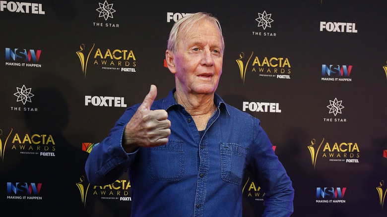 Paul Hogan giving thumbs up