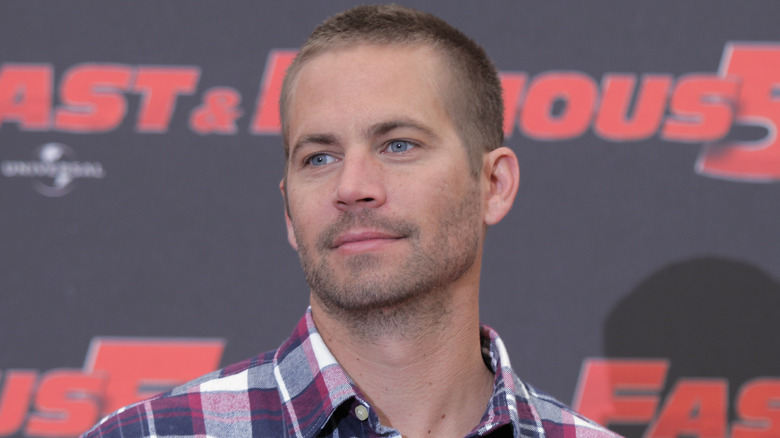 Paul Walker posing