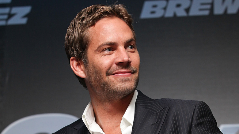 Paul Walker smiling