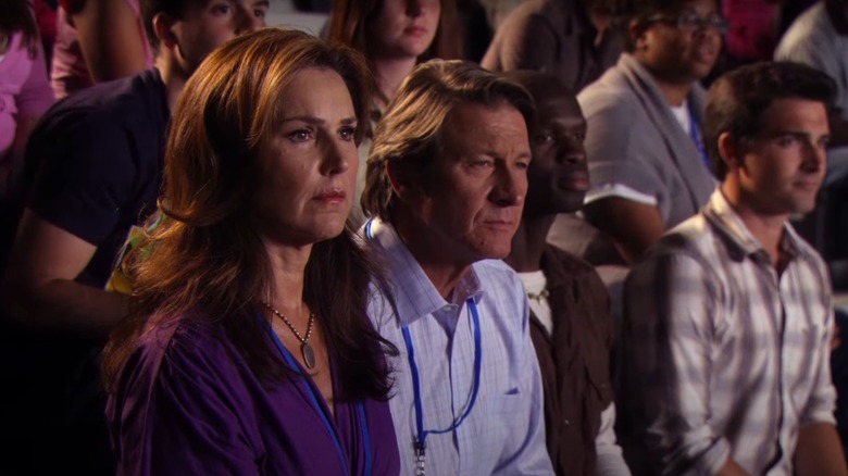 Peri Gilpin in "Make It or Break It"