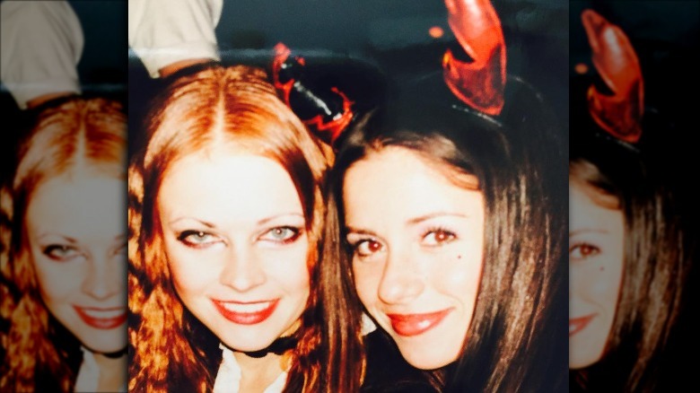 Soleil Moon Frye and Melissa Joan Hart