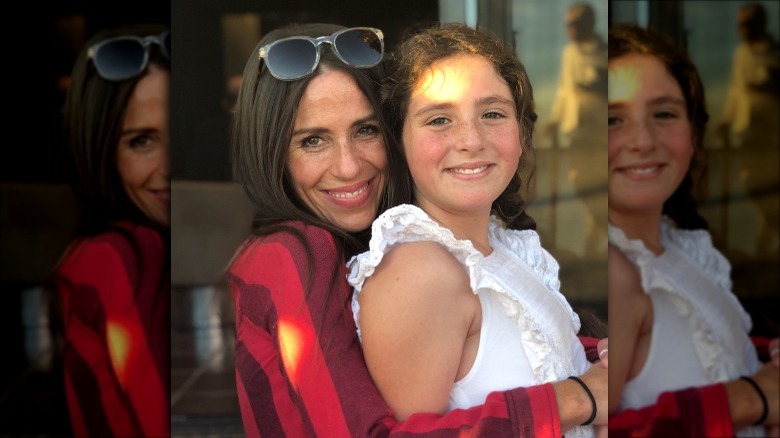 Soleil Moon Frye daughter Jagger Punky Brewster