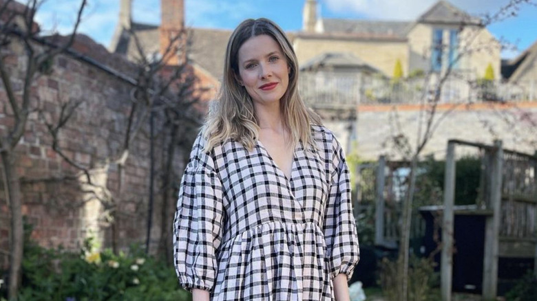 Rachel Hurd-Wood smiling