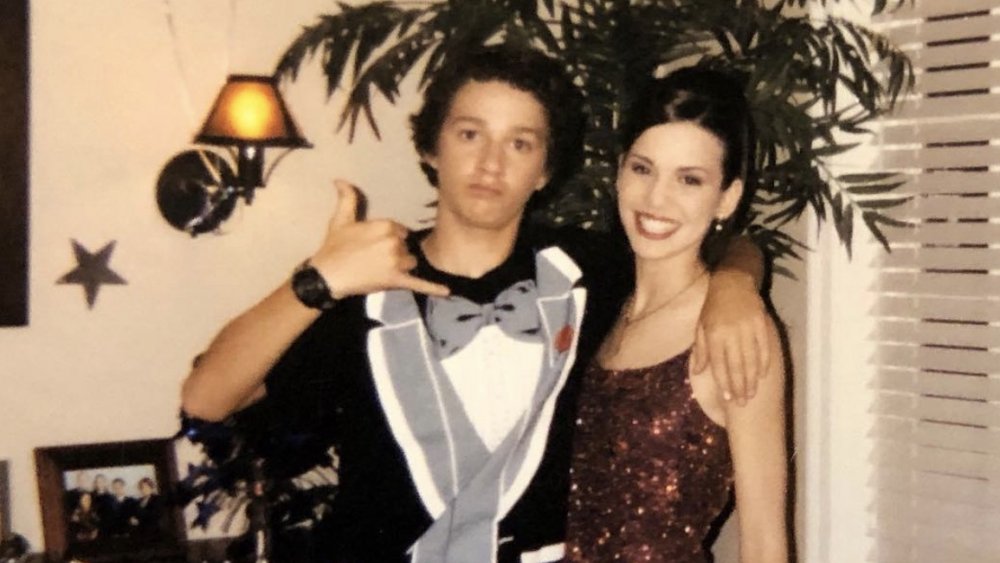 Shia LaBeouf and Christy Carlson Romano, who played Ren from Even Stevens