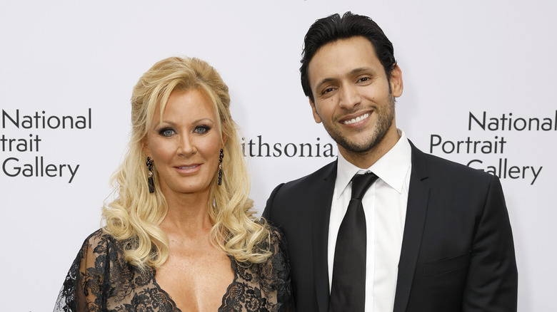 Sandra Lee with Ben Youcef