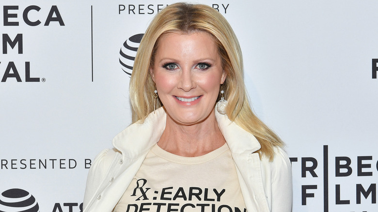 Sandra Lee promoting her documentary