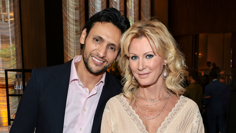 Ben Youcef with Sandra Lee