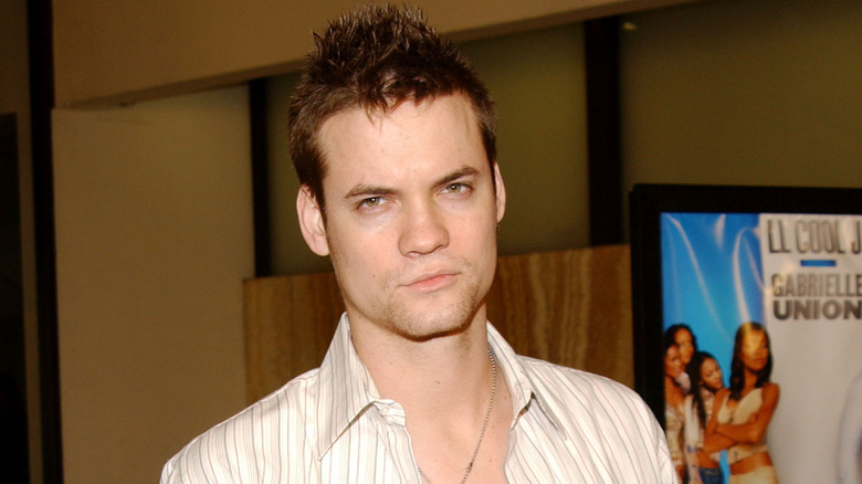 Shane West posing for the camera