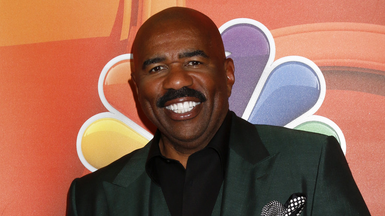 Steve Harvey smiling 