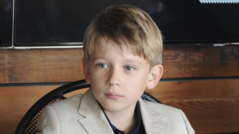 Young actor Jared Breeze sitting down for a Q&A at SXSW