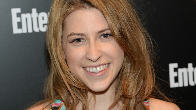 Eden Sher, who played Sue from The Middle, with Patricia Heaton, who played Frankie