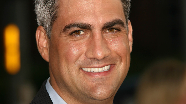 Taylor Hicks on the red carpet 