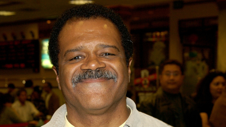 Ted Lange attending poker event in 2000s