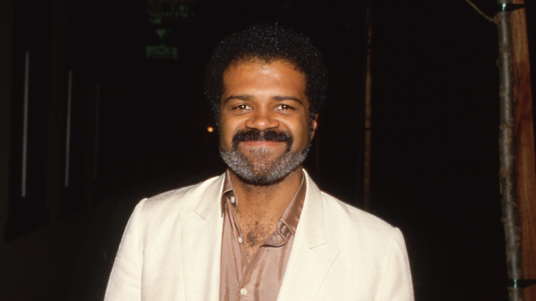 Ted Lange smiling in the late 1980s