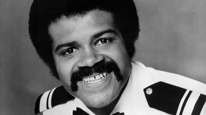 Publicity still of Ted Lange smiling as Isaac in The Love Boat