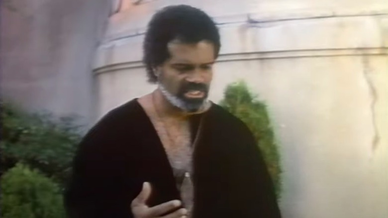 Ted Lange playing Othello