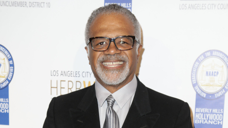 Ted Lange attending a NAACP event