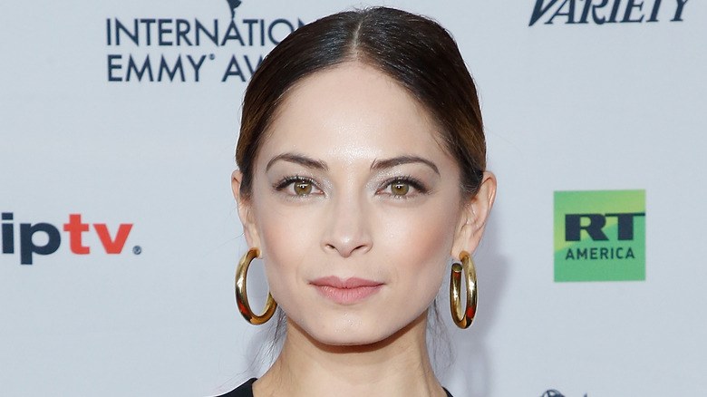 Kristin Kreuk at n event