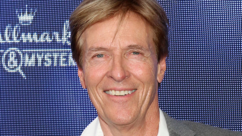 Jack Wagner smiling