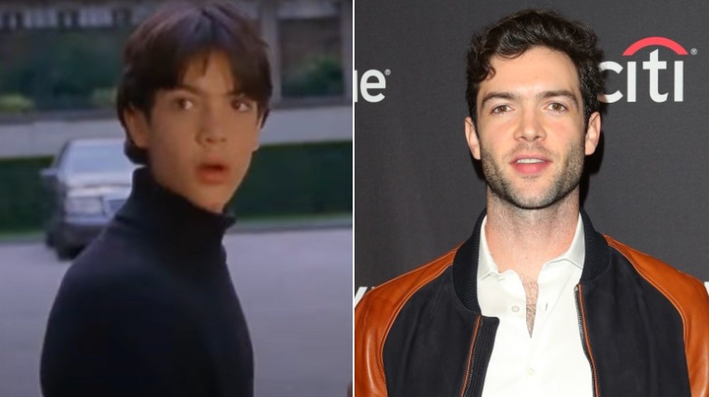 Ethan Peck then and now