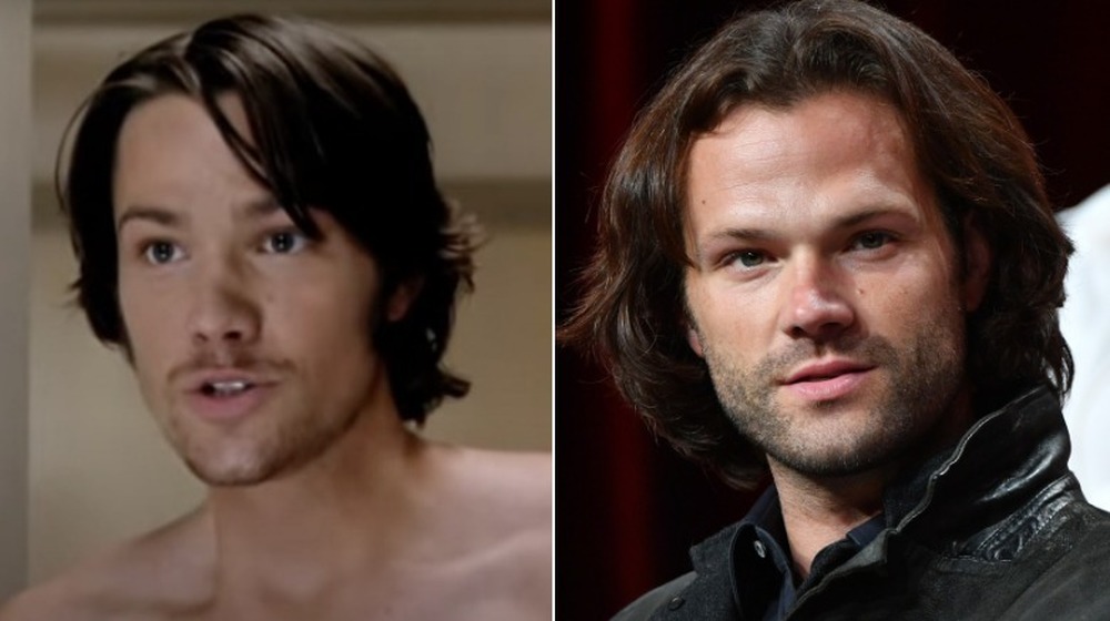 Jared Padalecki then and now