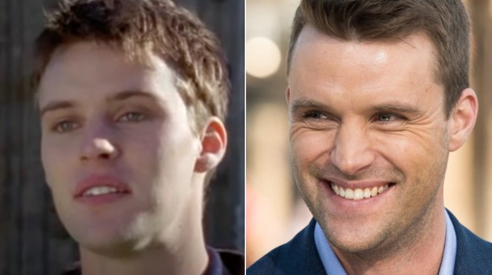 Jesse Spencer then and now