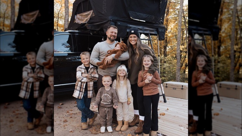 Zach and Whitney Bates and their kids