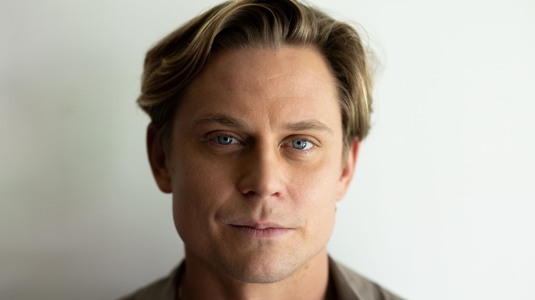 Billy Magnussen posing