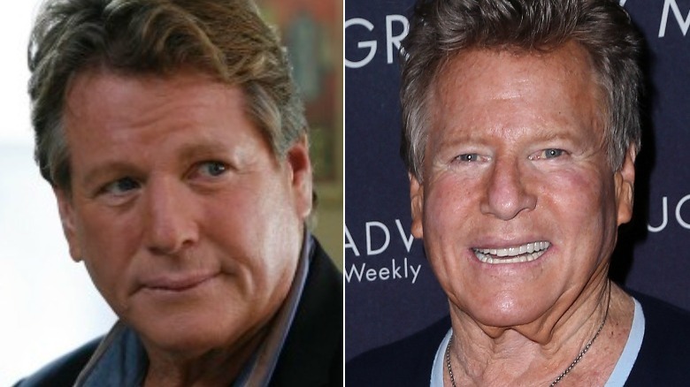 Actor Ryan O'Neal