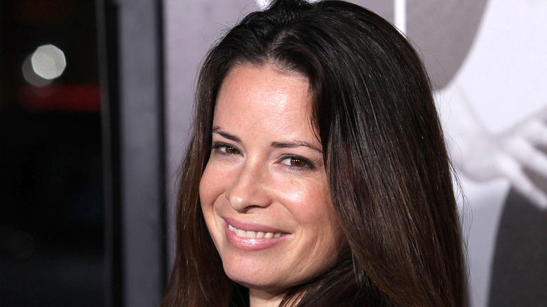 Holly Marie Combs smiling