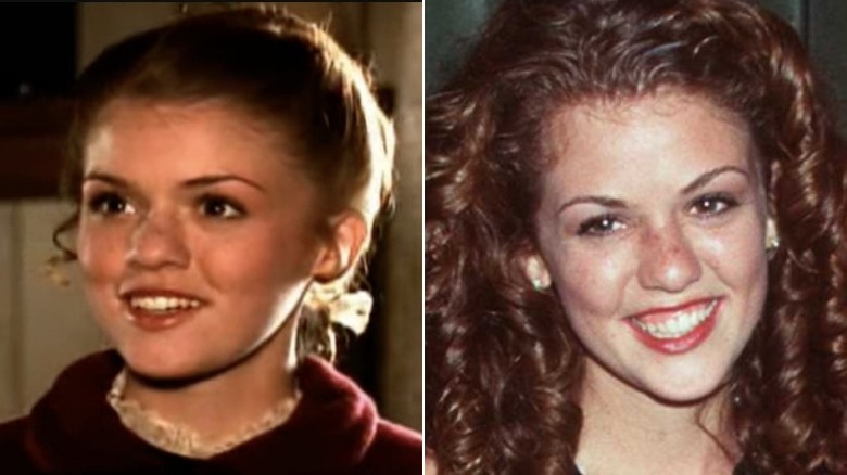 Jessica Bowman in 1990s and 2000s