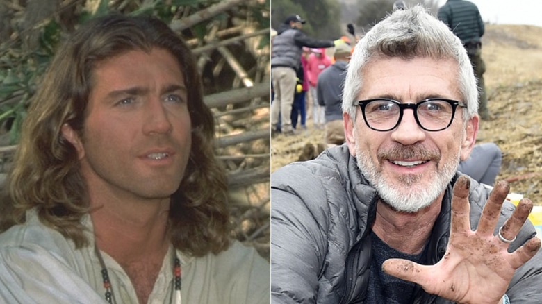 Joe Lando then and now