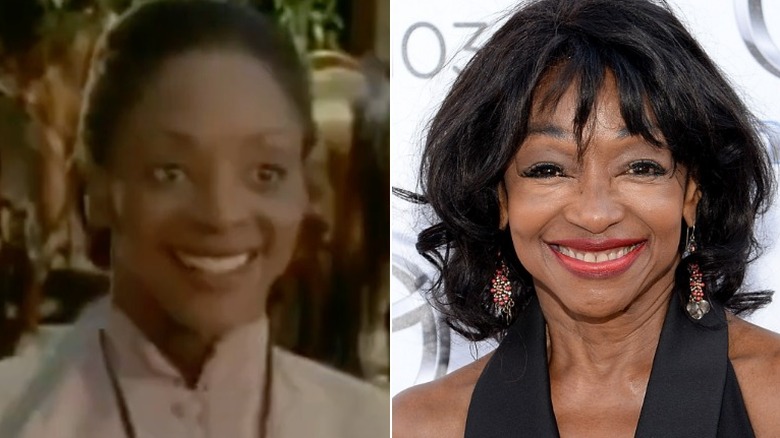 Jonelle Allen then and now