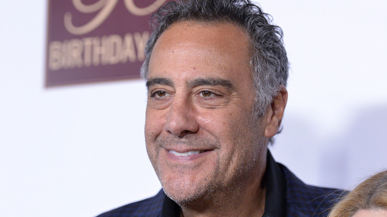 Brad Garrett smiling