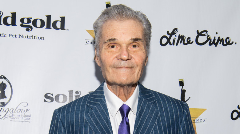 Fred Willard posing