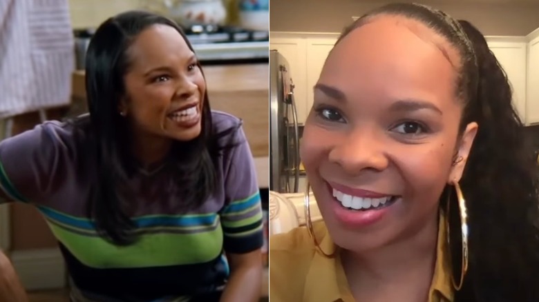 Cherie Johnson then and now